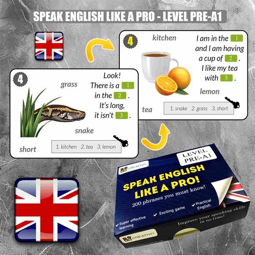Mów po angielsku jak zawodowiec / Speak English Like a Pro. Level PRE-A1 na Arena.pl