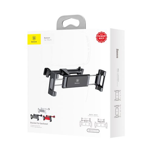 BASEUS BACKSEAT UCHWYT DO ZAGŁÓWKA TABLET SMARTFON na Arena.pl