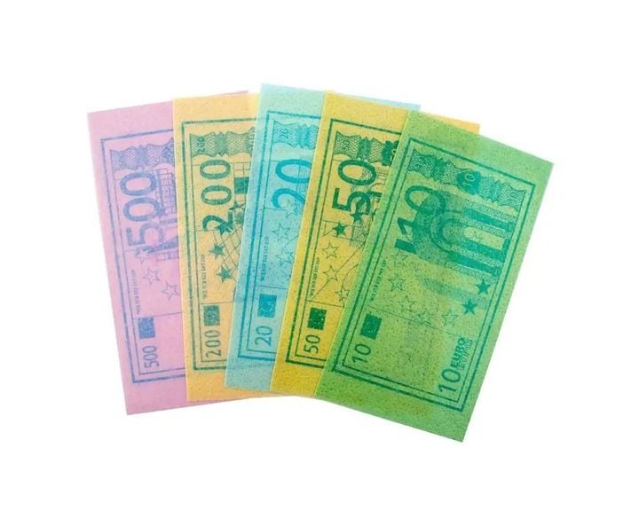 Euro papier jadalny 400 szt zdjęcie 2