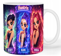 Kubek ceramiczny K-Pop Demon Hunters- Przygody Huntrix