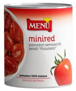 MENU' Pomidory Pizzutello, bez skóry, podsuszane 800 g