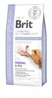 Brit Grain Free Veterinary Diet Dog Gastrointestinal Śledź Z Groszkiem 2kg