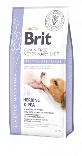 Brit Grain Free Veterinary Diet Dog Gastrointestinal Śledź Z Groszkiem 2kg na Arena.pl