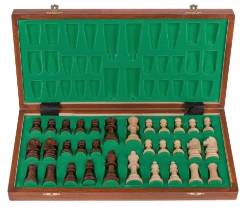 SQUARE - Szachy drewniane JOWISZ - 40 x 40 cm na Arena.pl