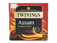 Twinings ASSAM 80 szt herbata angielska 200g UK