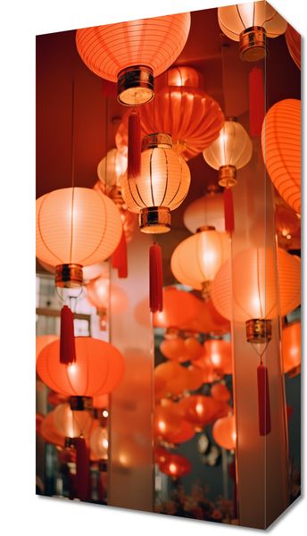 Obraz 20x40cm Festiwal Latarni zdjęcie 1