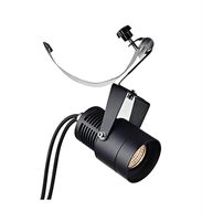 Gruntowa lampa zewnętrzna Garden regulowana LED 6W czarna