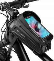 TORBA NA ROWER TOREBKA ROWEROWA TORBA NA RAMĘ TELEFON ETUI SAKWA ROWEROWA