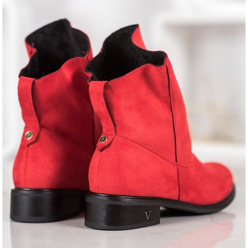 Czerwone Botki r.38 na Arena.pl