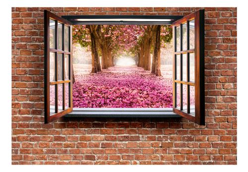 Fototapeta - Widok na park 100x70 na Arena.pl