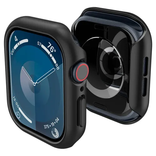 Etui Spigen Thin Fit na Apple Watch 10 46 mm - czarne na Arena.pl