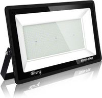 Reflektor LED 500W 50000LM IP66 zimna biel do ogrodu i parkingu Jefedana