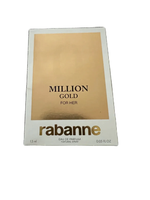 Paco Rabanne Million Gold For Her 1,5ml edp