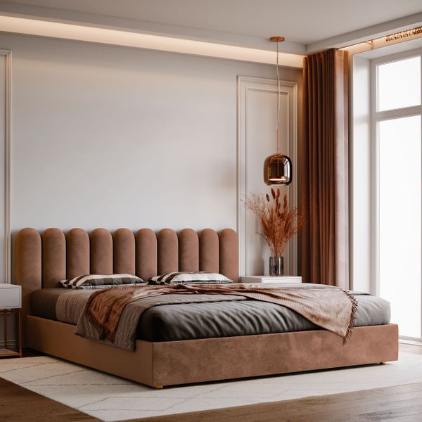 PANELE ŚCIENNE TAPICEROWANE PŁOTEK 80x20cm MAGIC VELVET 2299 zdjęcie 5