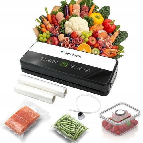 Zgrzewarka próżniowa pakowarka do żywności odsysanie zewnętrzne dwie na Arena.pl