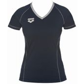 ARENA KOSZULKA DAMSKA TRENING SIŁOWNIA  TL S/S TEE NAVY ROZMIAR XXS