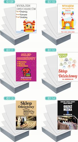 Ulotki A4 reklamowe firmowe 5000szt projekt w cenie SPRZEDAŻ KRUSZYW na Arena.pl