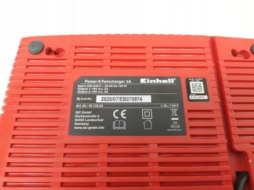 Ładowarka EINHELL PXC Power-X-Twincharge 3A na Arena.pl