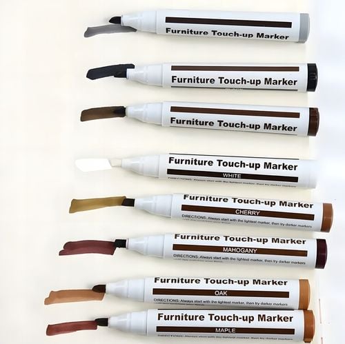 ZESTAW NAPRAWCZY MARKERY DO RYS NAPRAWY PANELI MEBLI DREWNA DRZWI WOSK na Arena.pl