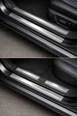 Mercedes C-Class Kombi (S206, 21+) - Listwy CHROM Progowe  progi