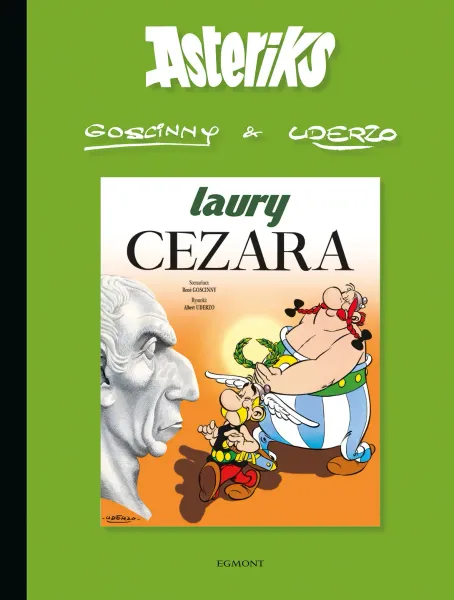 Asteriks. Tom 18. Laury Cezara zdjęcie 1