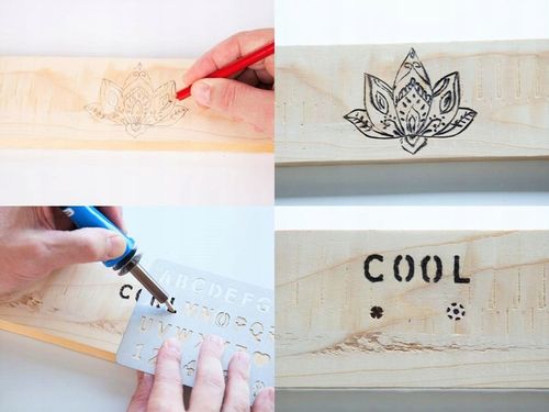 LUTOWNICA WYPALARKA PIROGRAF DO DREWNA + AKCESORIA na Arena.pl