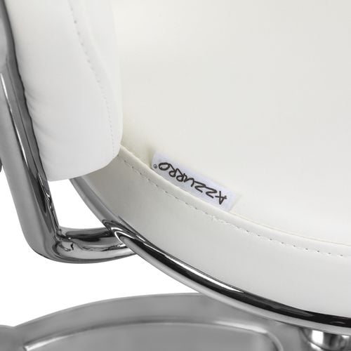 Taboret kosmetyczny do pedicure 9266 biały na Arena.pl