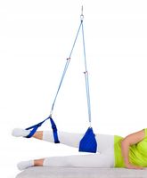 PRZYRZĄD DO ĆWICZEŃ STAWÓW NÓG KOLAN BIODRA PODWIESZKA REHABILITACYJNA- PAP