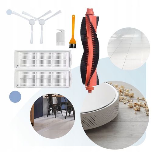 Szczotki Filtry do Xiaomi Mi Robot Vacuum Mop P Pro SE V2 V3 Pro S10 S12 na Arena.pl