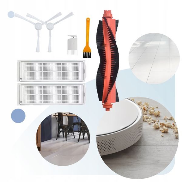 Szczotki Filtry do Xiaomi Mi Robot Vacuum Mop P Pro SE V2 V3 Pro S10 S12 zdjęcie 3