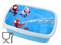 Pojemnik śniadaniowy - Lunchbox - Spidey i przyjaciele