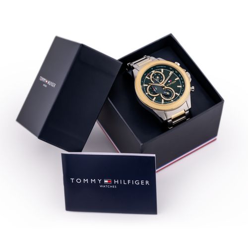 ZEGAREK MĘSKI TOMMY HILFIGER Clark 1792079 (zf105a) + BOX na Arena.pl