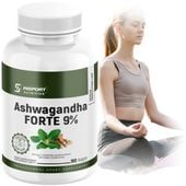 ASHWAGANDHA FORTE aż 54mg WITANOLIDÓW 90 kap na STRES SPOKÓJ | INSPORT