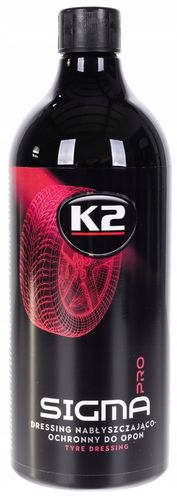 NABŁYSZCZACZ DO OPON K2 SIGMA PRO 1L na Arena.pl