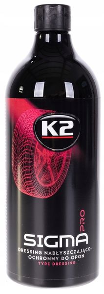 NABŁYSZCZACZ DO OPON K2 SIGMA PRO 1L zdjęcie 12