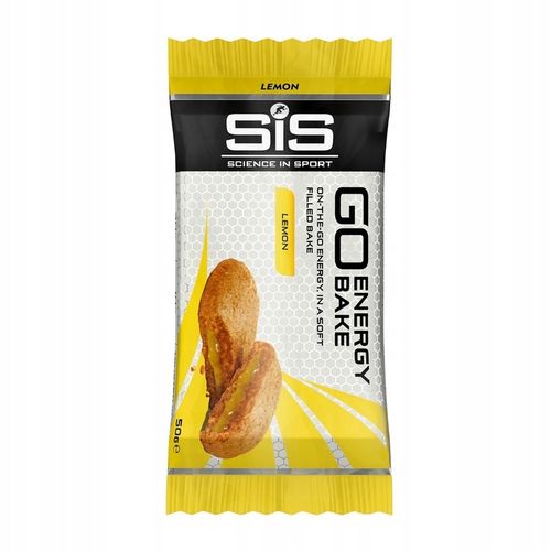 SIS GO ENERGY BAKE WĘGLOWODANY SIS CIASTKO ENERGETYCZNE 12x50g | Cytryna na Arena.pl