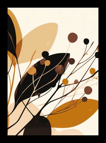 Plakat 25x35cm Jesienne Sylwety na Arena.pl
