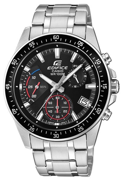 zegarek męski casio edifice efv-540d-1avuef + box zdjęcie 1
