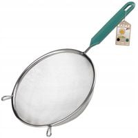 SITKO KUCHENNE PRZESIEWACZ MĄKI NIERDZEWNE 18 cm