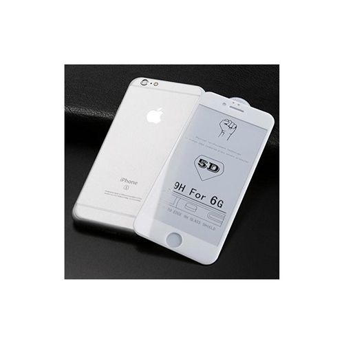 Hartowane Szkło 5D Iphone 6 Białe na Arena.pl