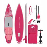 Deska SUP Aqua Marina Coral 11'6" różowy
