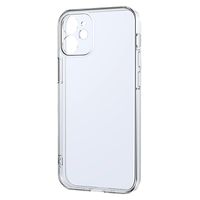 ultra cienkie przezroczyste etui do iphone 12 pro max przezroczysty
