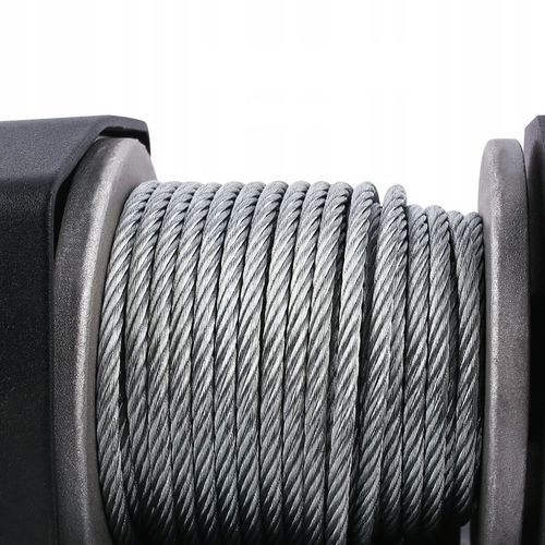 WYCIĄGARKA ELEKTRYCZNA DO QUADA X-BULL 2500 WCIĄGARKA 12V PŁUG 1,1 TON ATV na Arena.pl