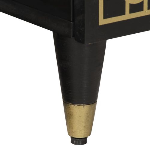 Szafka łazienkowa, 38x33x58 cm, lite drewno mango na Arena.pl