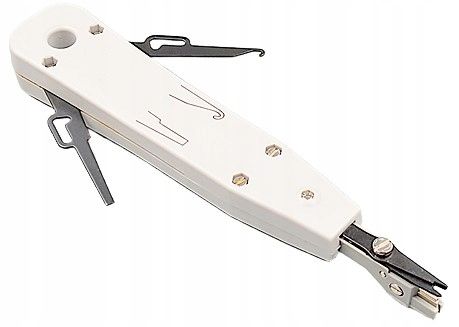 ZESTAW NARZĘDZI SIECIOWYCH DO WTYKÓW PRZELOTOWYCH RJ45 TESTER ZACISKARKA na Arena.pl