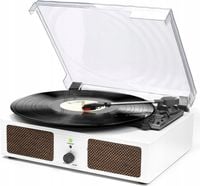Gramofon Udreamer 01WH biały WTYCZKA UK