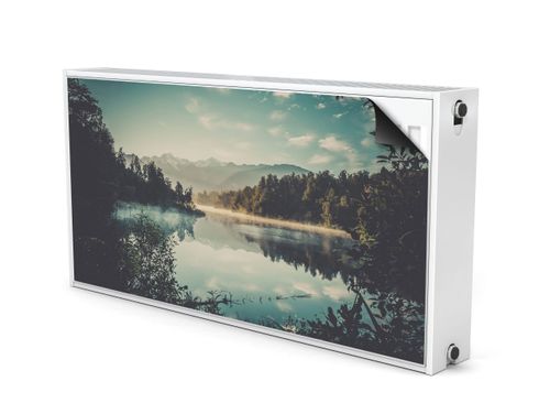 MASKOWNICA Magnetyczna Na Grzejnik Górskie Jezioro Natura 110cm x 60cm na Arena.pl