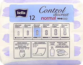 BELLA Control 12 szt. na Arena.pl