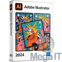 ADOBE ILLUSTRATOR 2024 - Licencja Wieczysta (LifeTime) - Windows - Licencja Biznes - BOX (ESD)
