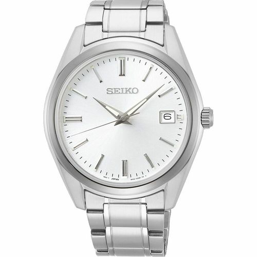 Zegarek Męski Seiko SUR307P1 Srebrzysty (Ø 40 mm) na Arena.pl